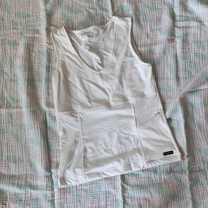 Vintage Athleta Tank w Zipper Pocket